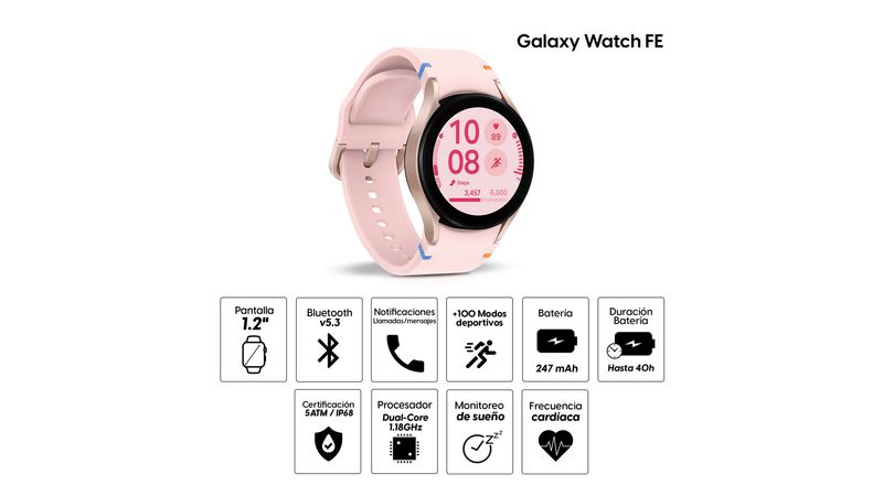 Duracion bateria smartwatch samsung sale