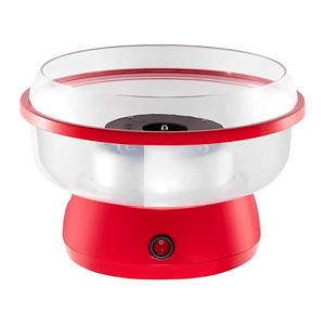 Máquina de algodón de azúcar 500W, rojo
