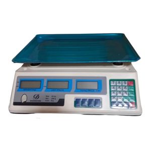 Balanza de mesa Genérico digital Genérico máx. 40 kg, blanco