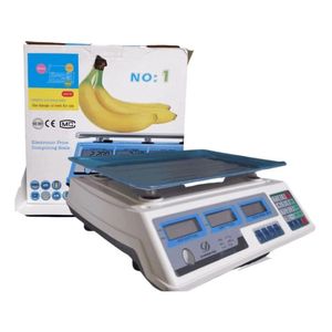 Balanza de mesa Genérico digital Genérico máx. 40 kg, blanco