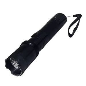 Linterna de mano con electro shock, generico, efectivo para defensa, negro