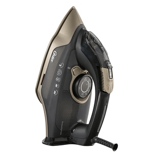 Plancha de vapor Oster 2191394 Pressxpress 2200 W, 350 ml, antiadherente, negro