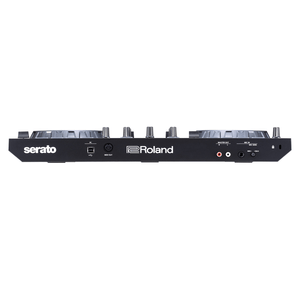 Controlador DJ Roland DJ-202 2 canales, 4 decks, Serato DJ Lite, Sampler TR Integrado, conexión USB, negro