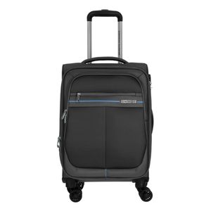 Maleta de cabina American Tourister Skyland 4 ruedas, peso 2.89kg, negro