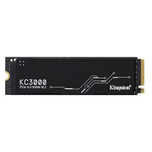 Unidad de estado sólido SSD Kingston KC3000 2048GB, M.2, NVME, PCIE4.0
