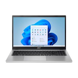 Laptop Acer A315-24P-R9AU, 15.6" FHD, Ryzen 5 7520U, 8GB RAM, 512GB SSD, Windows 11, gris
