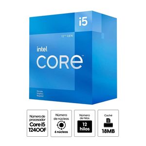 PC armada: Intel Core i5-12400F + Asrock H610M-HDV/M.2 + 480GB ssd/ 8GB ram, Antryx Xtreme Micro XM-310, GeForce RTX 3050 + Win 11H (LD) + armado
