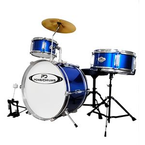 Batería para niños Powerdrums PD-02 3 piezas, azul