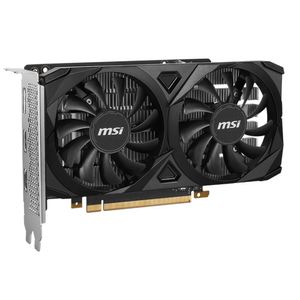 Tarjeta de video Msi GeForce Nvidia RTX 3050 6GB GDDR6 Ventus 2X OC