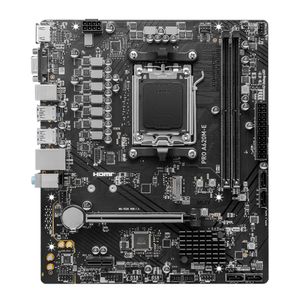 Placa Madre MSI PRO A620M-E Socket AM5, DDR5, Micro-ATX, PCIe 4.0, RAID SATA, Ranura M.2, HDMI 2.1, LAN Realtek