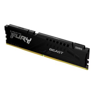Memoria Ram Kingston Fury Beast black 32GB (32GBX1) DDR5, 5200MHZ
