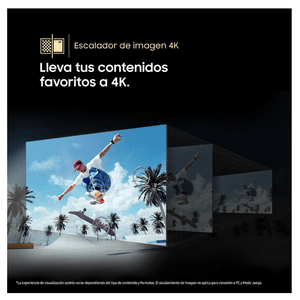 Smart TV Samsung 4K 75" LED, Crystal, Ultra HD, sistema Tizen OS integrado, 75DU8000G 2024