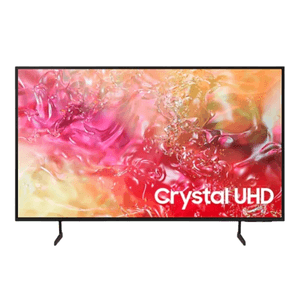 Smart TV Samsung 4K 65" LED, Crystal, Ultra HD, sistema Tizen OS integrado, 65DU7000G 2024