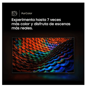 Smart TV Samsung 4K 65" LED, Crystal, Ultra HD, sistema Tizen OS integrado, 65DU7000G 2024