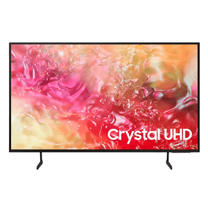 Smart TV Samsung 4K 55" LED, Crystal, Ultra HD, sistema Tizen OS integrado, 55DU7000G 2024