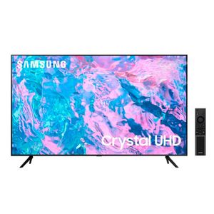 Smart TV Samsung 4K 43" LED, Crystal, Ultra HD, sistema Tizen OS integrado, 43DU7000G 2024
