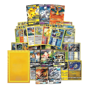 Set de 300 cartas aleatorias Pokémon TCG