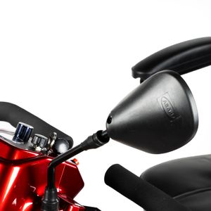Scooter eléctrico First Care  Pro S2 8", autonomía hasta 30 km, vel. 8 km /h, 250W, rojo