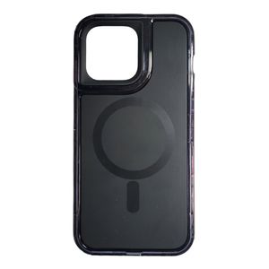 Case para iPhone 13/14, protección 360 con Magsafe para carga inalámbrica, negro