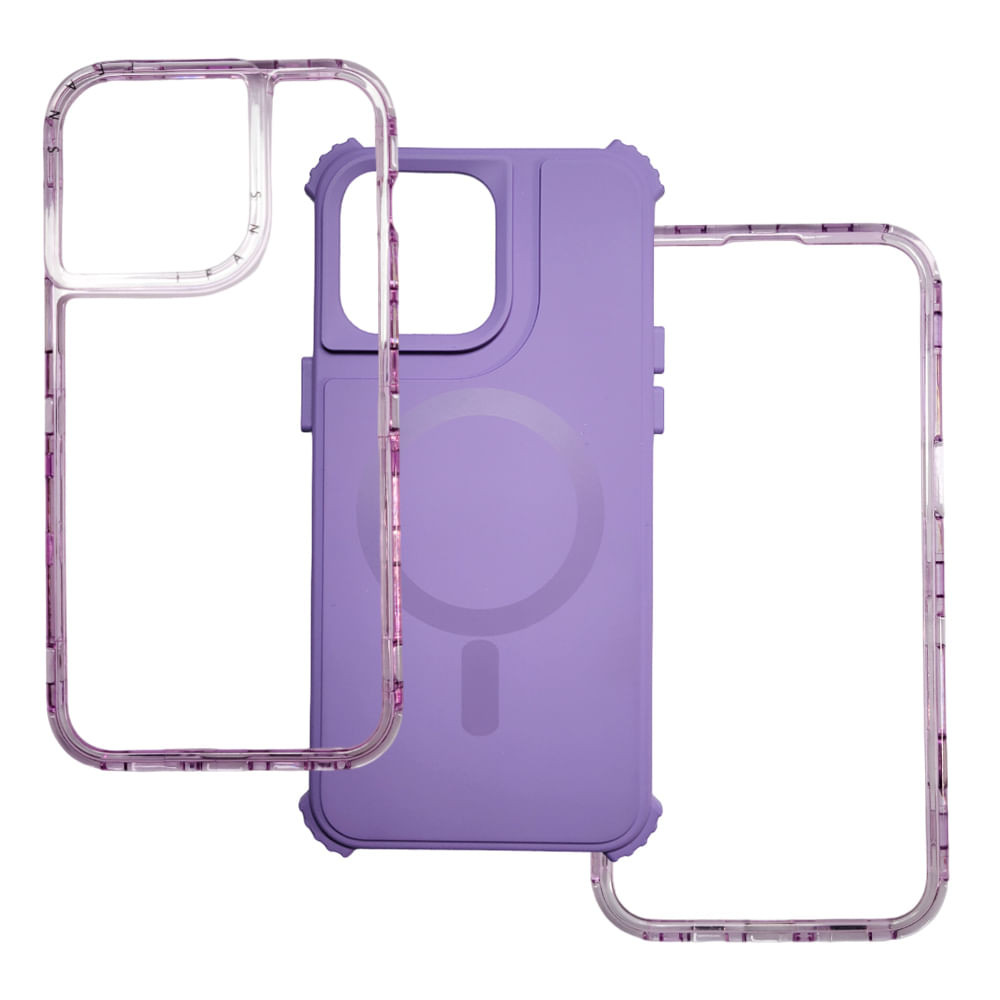 Cover magnetica per iPhone 14/13, compatibile con MagSafe Cover magnetica per iPhone 14/13, compatibile con MagSafe