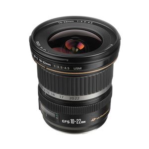 Lente para Canon EF-S 10-22mm f3.5-4.5 USM