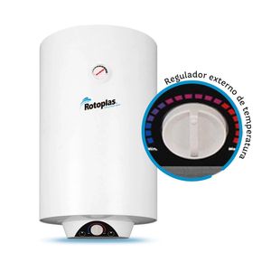 Terma Rotoplas de Acumulación Ecoterma 50 litros, blanco