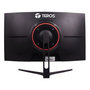 Monitor curvo 27" Teros TE-2731S Panel VA, FHD (1920x1080), 100Hz, 5ms, entradas HDMI/VGA