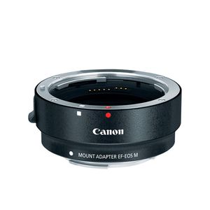 Adaptador para cámara Canon M (Para Objetivos EF/EF-S en montura Canon M)