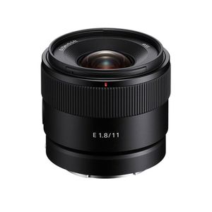 Lente para cámara Sony E 11mm f/1.8