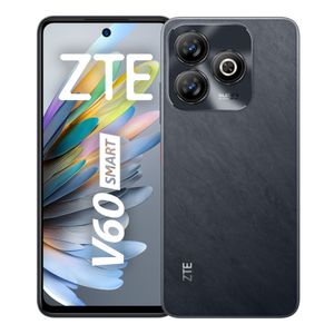 Celular ZTE Blade V60 Smart Z2359 4G, 256GB, 4GB ram, cámara principal 50MP, frontal 8MP, 6.6", negro