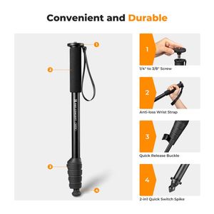 Monopie K&F Concept  KF09.138 negro