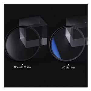 Filtro Ultravioleta MCUV 43mm K&F Concept  Blue Coat Slim  KF01.1419