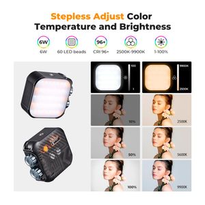 Luz Continua K&F Concept  KF34.036 RGB - Magnetico