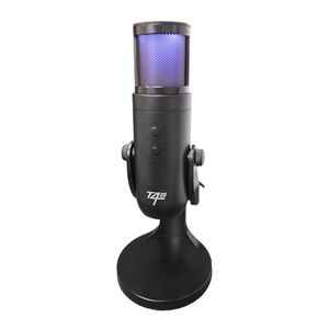 Micrófono gamer Teraware Flamercast conexión USB, compatible PC