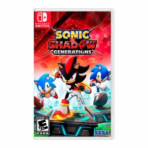 Sonic X Shadow Generations (Latam) - Nintendo Switch