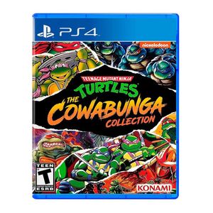 Teenage Mutant Ninja Turtles: The Cowabunga Collection (Latam) - Playstation 4 (PS4)