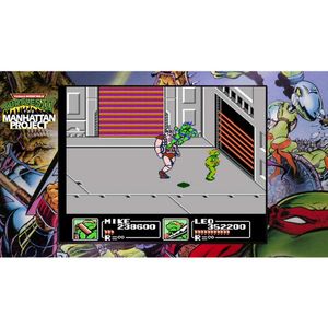 Teenage Mutant Ninja Turtles: The Cowabunga Collection (Latam) - Playstation 4 (PS4)