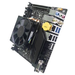 Placa madre Advance MoDT incorpora procesador Core i5-12450H 2.00/4.40GHz, HDMIx2/DP/VGA