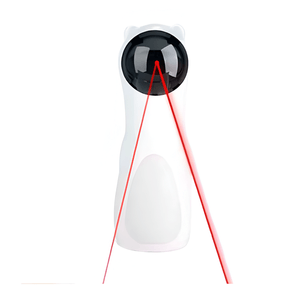 Juguete para Gatos Láser Automático Inteligente Blanco