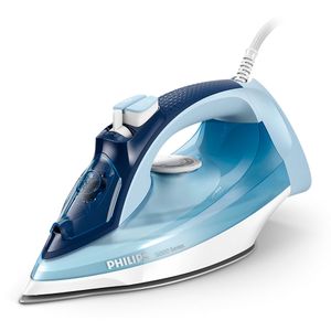 Plancha de vapor Philips DST5020-20 2400W, suela SteamGlide Plus, ergonómico, azul