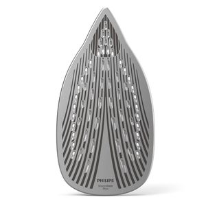 Plancha de vapor Philips DST5020-20 2400W, suela SteamGlide Plus, ergonómico, azul