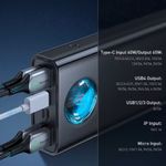 Baseus-Banco-de-energ-a-de-65W-30000mAh-PD-carga-r-pida-FCP-SCP-cargador-externo
