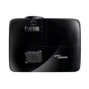 Proyector Optoma W400LVe, DLP 4000 lumenes HD ,  Negro