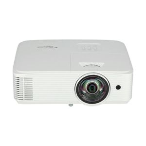 Proyector Optoma W319ST, Tiro Corto, DLP 4000 Lumenes, WXGA, Blanco