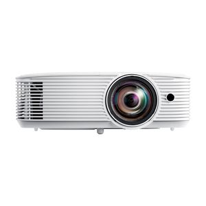 Proyector Optoma W319ST, Tiro Corto, DLP 4000 Lumenes, WXGA, Blanco