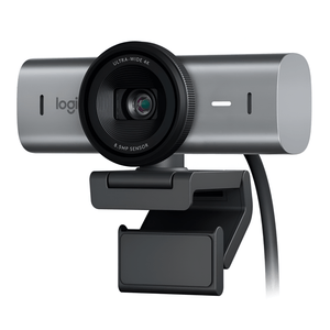 Cámara web Logitech MX Brio Pro 700 1080P, conexión USB-C, blanco