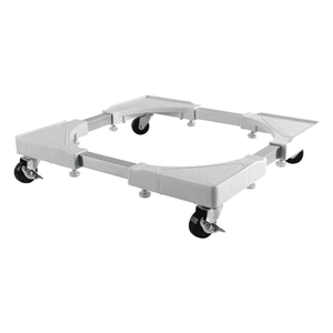 Base con rueda regulable D´kaza para lavadora refrigeradora blanca