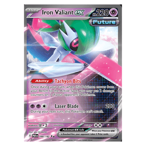 Pokémon TCG Roa Moon Iron Valient Ex Box Inglés