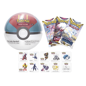 Pokémon TCG Lure Ball Tin Inglés 2023