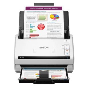Escaner Epson DS-770 II USB Sensor Optico CIS ADF, 45 ppm 90 ipm